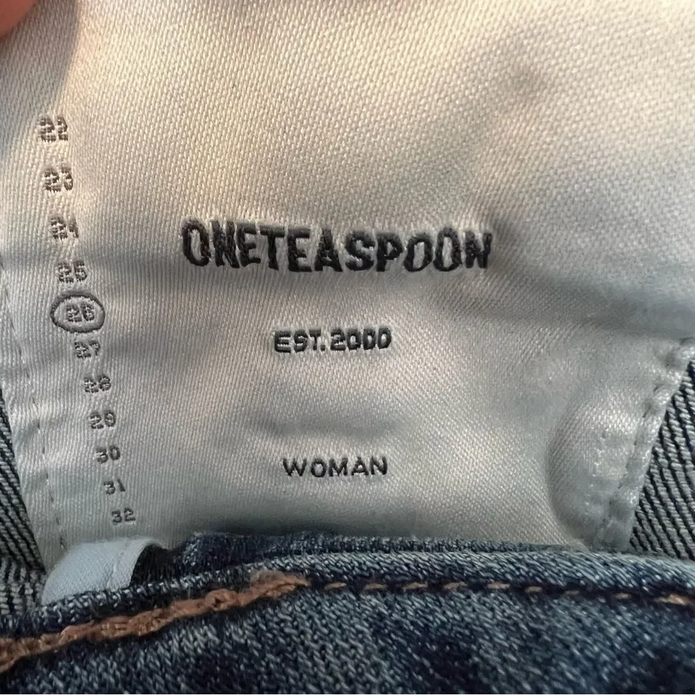 One Teaspoon one teaspoon